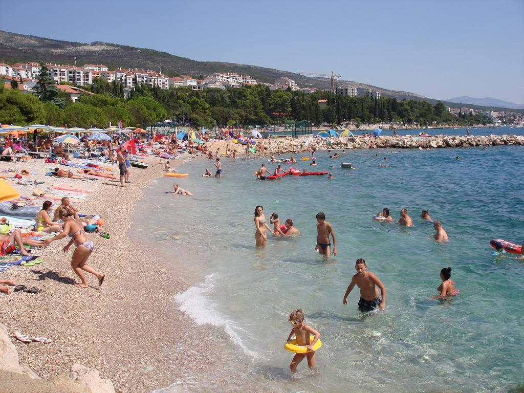 Apartments Meleh Crikvenica Exterior photo