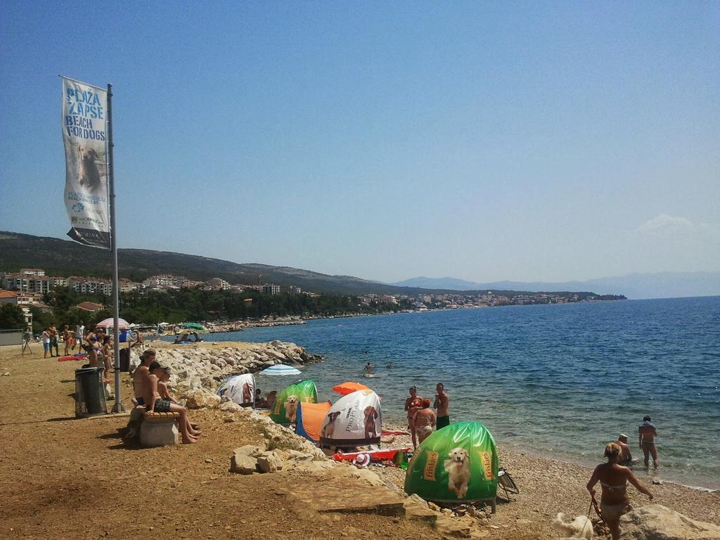 Apartments Meleh Crikvenica Exterior photo
